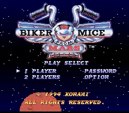 Title Screen
